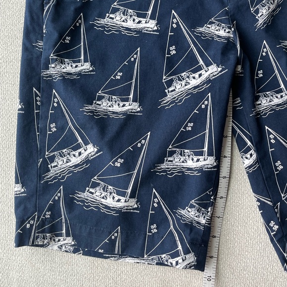 Brooks Brothers Blue Sailboat Bermuda Shorts | Men’s Size 32 - Picture 4 of 8